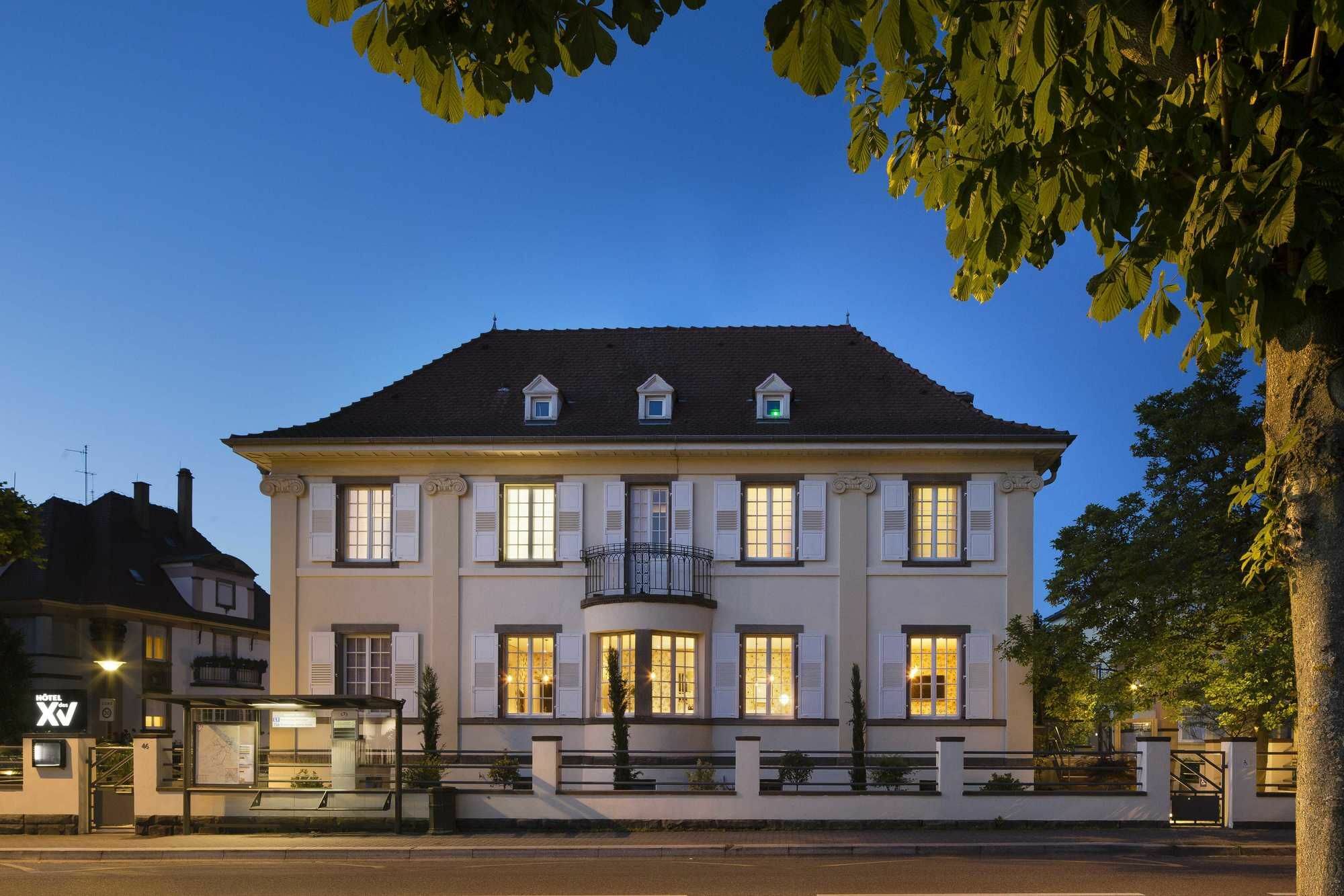 שטרסבורג Boutique Hotel Des XV מראה חיצוני תמונה