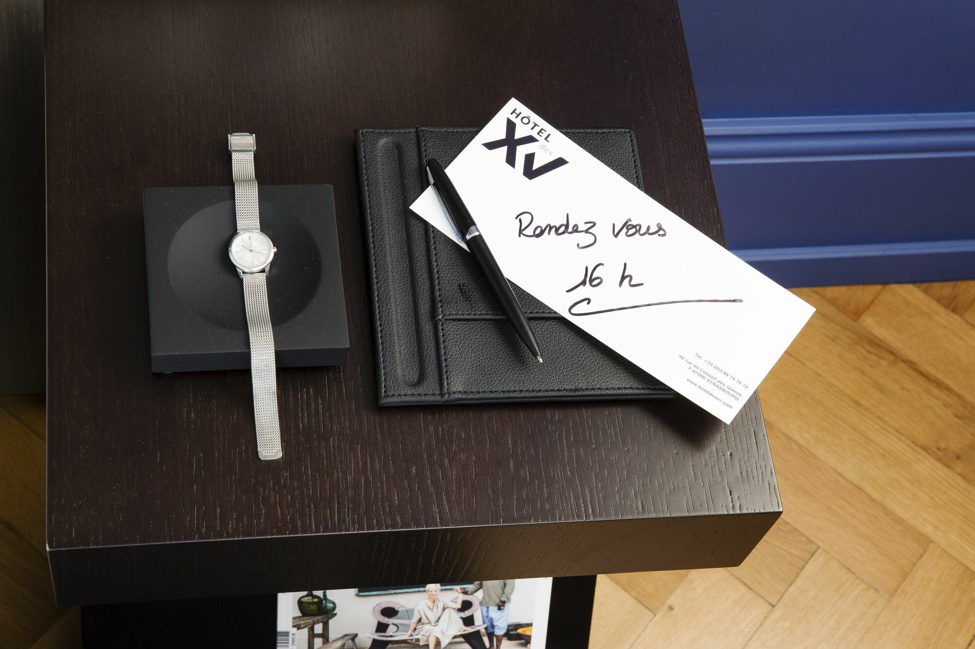 שטרסבורג Boutique Hotel Des XV מראה חיצוני תמונה