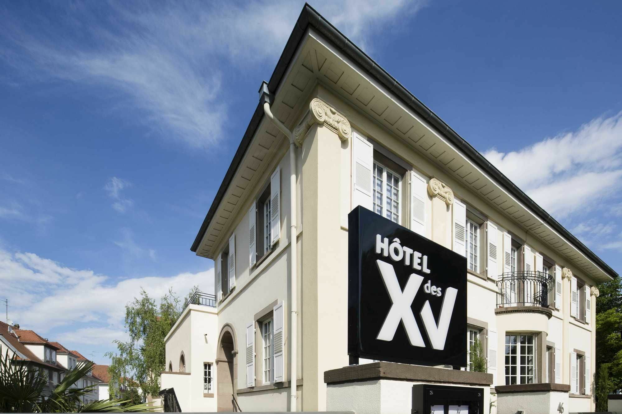 שטרסבורג Boutique Hotel Des XV מראה חיצוני תמונה